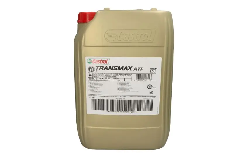 Kampanjahinta CASTROL • 15D6C7 Vaihteistoöljy TRANSMAX Z ATF 20L