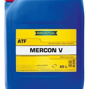 Kausialennus RAVENOL • RAVATFMERCONV20L Vaihteistoöljy RAV ATF MERCON V 20L