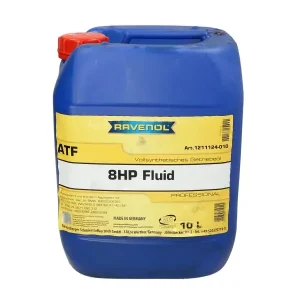 Suoraan Valmistajalta RAVENOL • 121112401001999 Vaihteistoöljy RAV ATF 8HP FLUID 10L