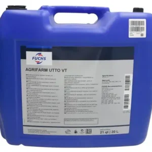 FUCHS XXL • AGRIFARMUTTOVT20L Mineraali vaihteistoöljy AGRIFARM SAE 10W30 20 L Heti Saatavilla
