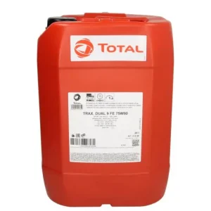 Ajankohtainen TOTAL XXL • TRADUAL9FE75W9020L Vaihteistoöljy TRA.DUAL 9 FE 75W90 20L