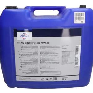 FUCHS XXL • TITANSINTOFL75W8020L Vaihteistoöljy TITAN SINTOFL.75W80 20L Loppuunmyynti