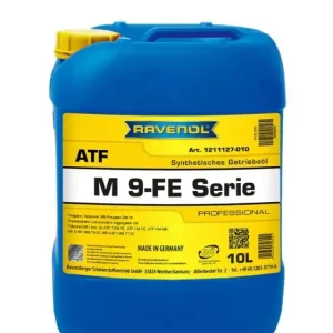Halpa Hinta RAVENOL • 121112701001999 Vaihteistoöljy RAV ATF M-9FE-SERIE 10L