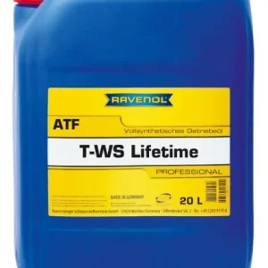 Kampanjahinta RAVENOL • RAVATFTWSLIFETIME20L Vaihteistoöljy RAV ATF T-WS LIFETIME 20L