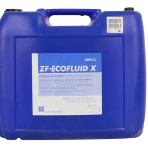 ZF • 0681000412ZF Vaihteistoöljy ( ZF ECOFLUIDE X) 80W90 20L Lähetetään Heti