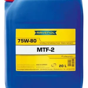 Tarjous RAVENOL • RAVMTF275W8020L Vaihteistoöljy MTF-2 75W80 20 L (Taka-akseli)