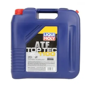 Löytö LIQUI MOLY • LIM365320L Vaihteistoöljy ATF oil TopTec 1100 (20L)