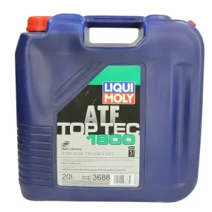 Asiakkaiden Suosikki LIQUI MOLY • LIM368820L Vaihteistoöljy ATF oil TopTec 1800 (20L)