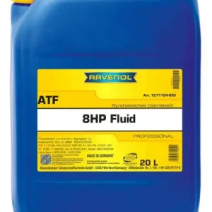 Kampanjahinta RAVENOL • RAVATF8HPFLUID20L Vaihteistoöljy RAV ATF 8HP FLUID 20L
