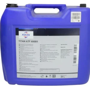 Uutuus FUCHS XXL • TITANATF600820L Vaihteistoöljy TITAN ATF 20L