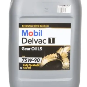 Kampanjahinta MOBIL • DELVAC1GOLS75W9020L Mineraali vaihteistoöljy 75W90 20 L