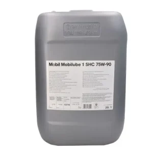 MOBIL XXL • MOBILUBE1SHC75W9020L Vaihteistoöljy MOBILUBE 1 SHC 75W90 20L (Taka-akseli) Merkkituote