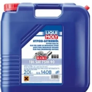 Eniten Myyty LIQUI MOLY • LIM140875W9020L Vaihteistoöljy Hypoid Getriebeoil 75W90 20 L