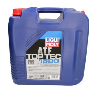 Flash-Tarjous LIQUI MOLY • LIM369420L Vaihteistoöljy ATF oil TopTec 1600 (20L)