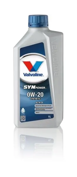 VALVOLINE • SYNPOWERXLIVC50W201L Moottoriöljy SYNPOWER XL-IV C5 0W20 1L Halpa Hinta