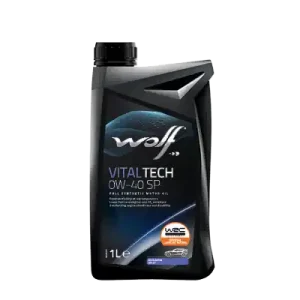 WOLF • 1048897 Moottoriöljy VITALTECH 0W40 SP 1L Tukkuhinta