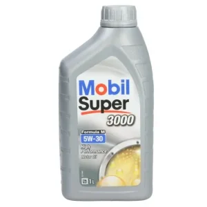 MOBIL • MSUP3000FM5W301L Moottoriöljy 5W30 1L Superhinta