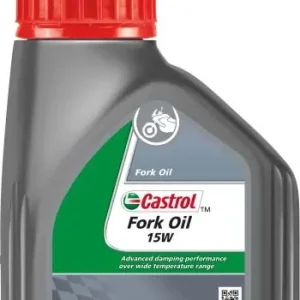 CASTROL MOTO • FORKOIL15W05L Hydrauliikkaöljy Fork Oil 15W 0,5L Loppuunmyynti