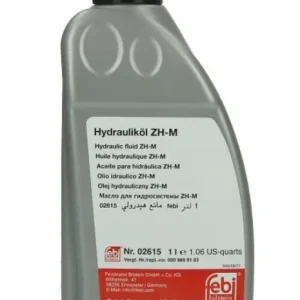 Bestseller FEBIBILSTEIN • 02615 Hydrauliikkaöljy (NIVOMAT) DB 1L MB343.0 (Alla,Yläpuolella)
