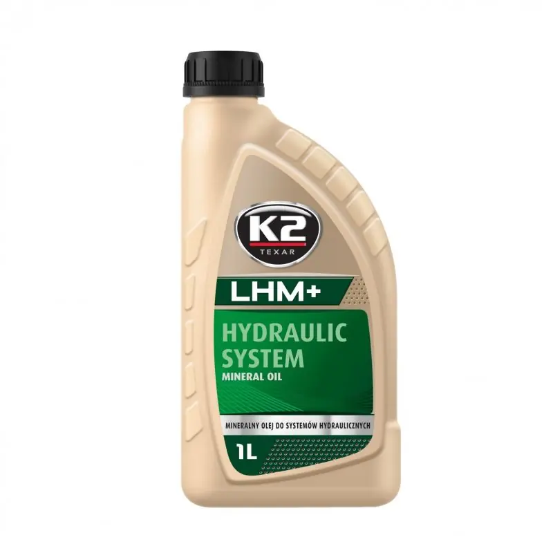 K2 • K2OLHM0001 Hydrauliikkaöljy LHM plus 1L Flash-Tarjous