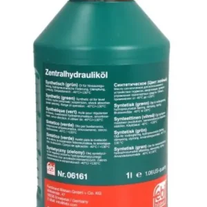 Edullinen FEBIBILSTEIN • 06161 Hydrauliikkaöljy (EN) LHM oil LHM (1L) (PL) typ LDS; BMW 82111468041; MAN 09.11003.0427; MAN M 3289; OPEL/GM 1940766; OPEL/GM B0400070; PORSCHE 4320333; VW G 002 000; VW G 004 000 M2; VW TL 52146 (Alla,Yläpuolella)