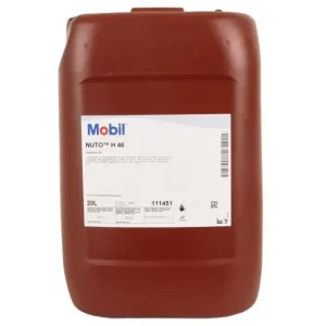 MOBIL XXL • MOBILNUTOH4620L Hydrauliikkaöljy NUTO (20L) 46 , 11158 HM/ L-HM; DENISON HF-0 Heti Saatavilla