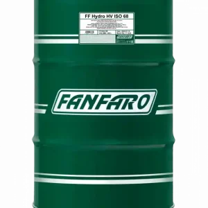 FANFARO • FF2203DR Hydrauliikkaöljy Hydro HV ISO 68 Longlife 208L Tehdashinta