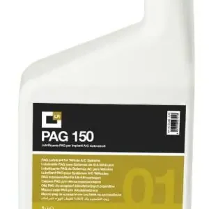 Alennettu ERRECOM • EROL6005KP2 Ilmastoinnin kompressoriöljy PAG 150, 1L, R1234yf/R134a