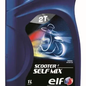 ELF MOTO • SCOOTER2SELFMIX1L Moottoriöljy SCOOTER 2 SELF MIX 1L Bestseller
