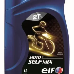 ELF MOTO • MOTO2SELFMIX1L Moottoriöljy MOTO 2 SELF MIX 1L Viimeinen Mahdollisuus