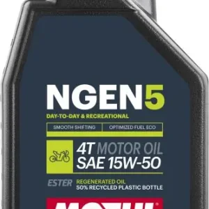 MOTUL MOTO • NGEN515W501L111833 Moottoriöljy NGEN 5 15W50 1L Flash-Tarjous