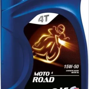 Aito ELF MOTO • MOTO4ROAD15W501L Moottoriöljy MOTO 4 ROAD 15W50 1L