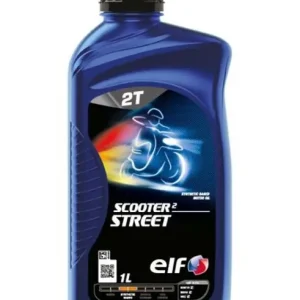 ELF MOTO • SCOOTER2STREET1L Moottoriöljy 2T ELF Scooter 2 Street W30 1L Halpa Hinta