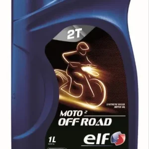 ELF MOTO • MOTO2OFFROAD1L Moottoriöljy MOTO 2 OFFROAD 1L Rajoitettu Tarjous