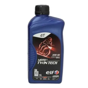 Kausialennus ELF MOTO • MOTO4TWINTECH20W601L Moottoriöljy 4T Moto 4 Tech 20W60 1L