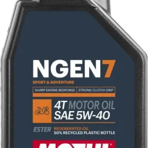 MOTUL MOTO • NGEN75W401L111826 Moottoriöljy NGEN 7 5W40 1L Älä Missaa