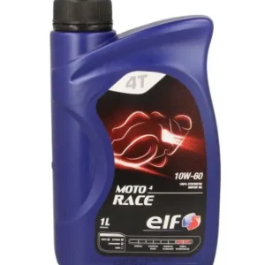 Rajoitettu Tarjous ELF MOTO • MOTO4RACE10W601L Moottoriöljy MOTO 4 RACE 10W60 1L