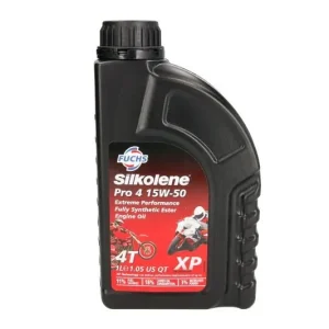 Viimeinen Mahdollisuus SILKOLENE • PRO415W50XP1L Moottoriöljy 4T SILKOLENE PRO 4 15W50 1L