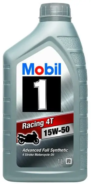 Ajankohtainen MOBIL MOTO • MOBIL1RACING4T1L Moottoriöljy MOBIL 1 RACING 4T 1L
