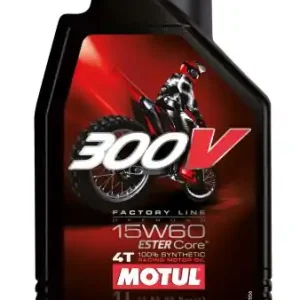 Alennettu MOTUL • 300VFLOFF15W601L104137 Moottoriöljy 300VFLOFF 15W60 1L 104137