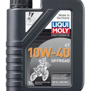 Alennus LIQUI MOLY • LIM305510W401LOFF Moottoriöljy 10W40 1L OFF