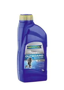 Erikoistarjous RAVENOL • RAVOUTBOARDSEMI2T1L Moottoriöljy 2T NMMA TC-W3, RL-29018F 1L