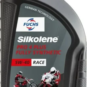 Vain Tänään SILKOLENE • PRO4PLUS5W401LV2 Moottoriöljy 4T PRO 4 PLUS 5W40 1L