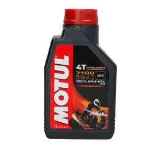 Vain Rajoitetun Ajan MOTUL • 71005W401L104086 Moottoriöljy 7100 5W40 1L 104086