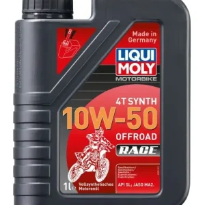 Heti Saatavilla LIQUI MOLY • LIM305110W501LRACEOFF Moottoriöljy 10W50 1L RACE OFF