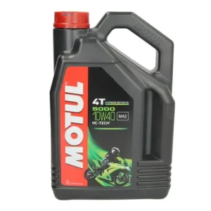 Viimeinen Mahdollisuus MOTUL • 500010W404L104056 Moottoriöljy 5000 10W40 4L