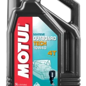 Alennettu Hinta MOTUL • 106354 Moottoriöljy OUTBOARD TECH 4T 10W40 5L
