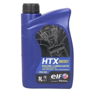 Pakollinen (Must-Have) ELF MOTO • HTX38300W301L Moottoriöljy 4T HTX 3830 0W30 1L
