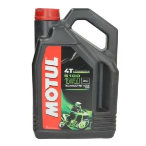 Aito MOTUL • 510015W504L104083 Moottoriöljy 5100 15W50 4L 104083