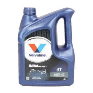 VALVOLINE • DURABLEND4T10W404L Moottoriöljy DURABLEND 4T 10W40 4L Loppuunmyynti